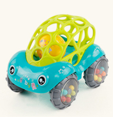 KS2068 Kids Car Toy Green